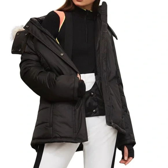 Topshop SNO Puffer Jacket - Picture 1 of 12